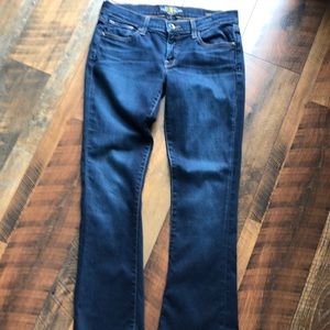 Lucky Brand Charlie Baby Boot Ankle Jean Sz 4